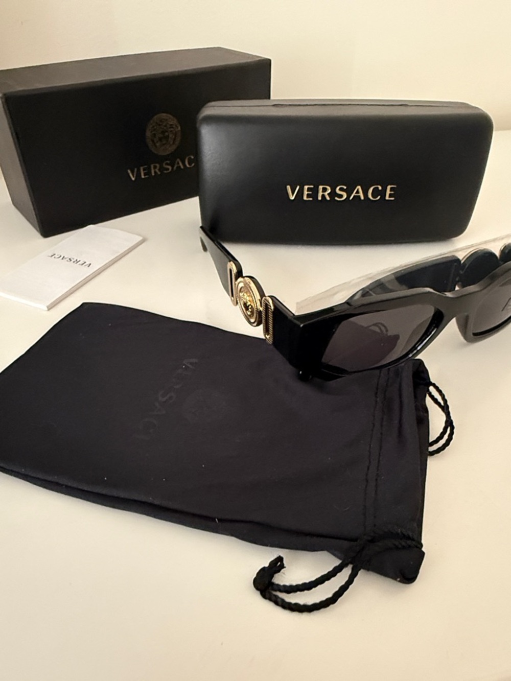 Versace Medusa Biggie Sunglasses - Picture 8 of 8
